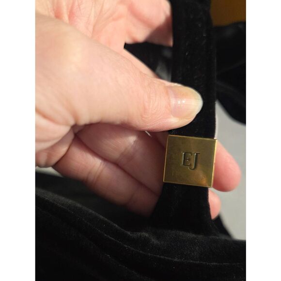 Eric Javits NY Velvet Bow Tie Shoulder Bag - Picture 6 of 11